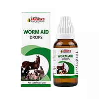 Bakson Veterinary Worm Aid Drops (30ml, Pack of 1)