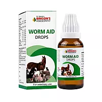 Bakson Veterinary Worm Aid Drops (30ml, Pack of 1)