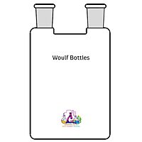 Woulf Bottles with two standard joint necks