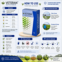 VETERAN Selective Herbicide | Godrej Agrovet | Vetrivel Agro Services