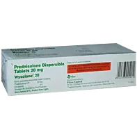 Wysolone 20 Tablet DT | Prednisolone 20mg Dispersible Tablets | Pfizer