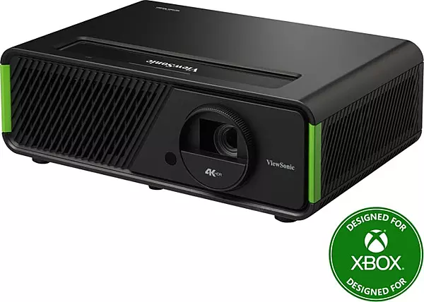 Viewsonic X1 Pro-4K - 4K HDR High Brightness Smart LED Home Projector