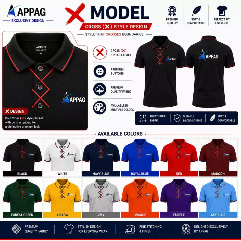 X type Tshirts