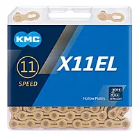 NEW KMC X11EL GOLD 11 SPEED CHAIN
