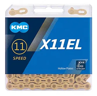 NEW KMC X11EL GOLD 11 SPEED CHAIN