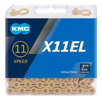NEW KMC X11EL GOLD 11 SPEED CHAIN