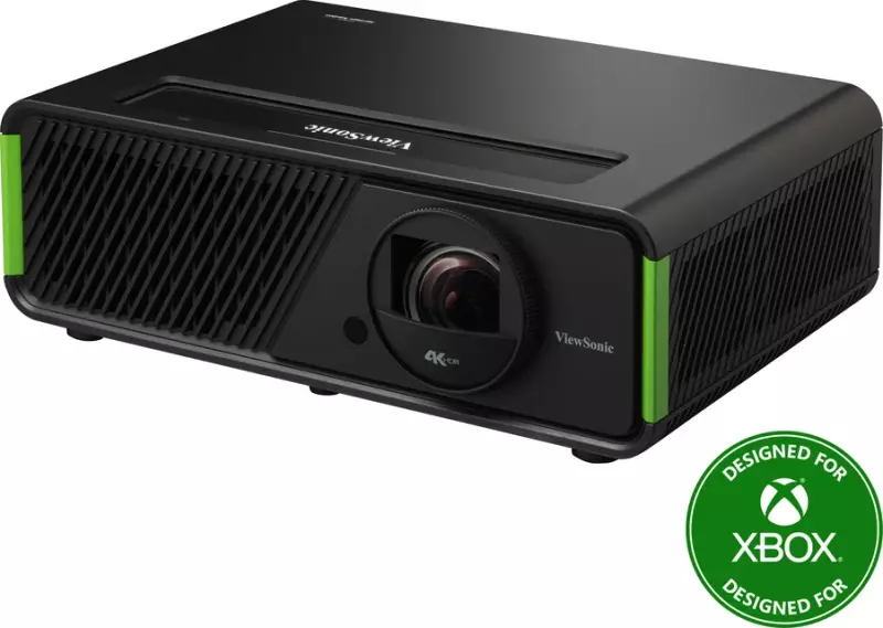 viewsonic X2 Pro-4K HDR High Brightness Short Throw Smart LED Home Projector
