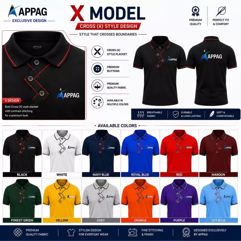 X type Tshirts