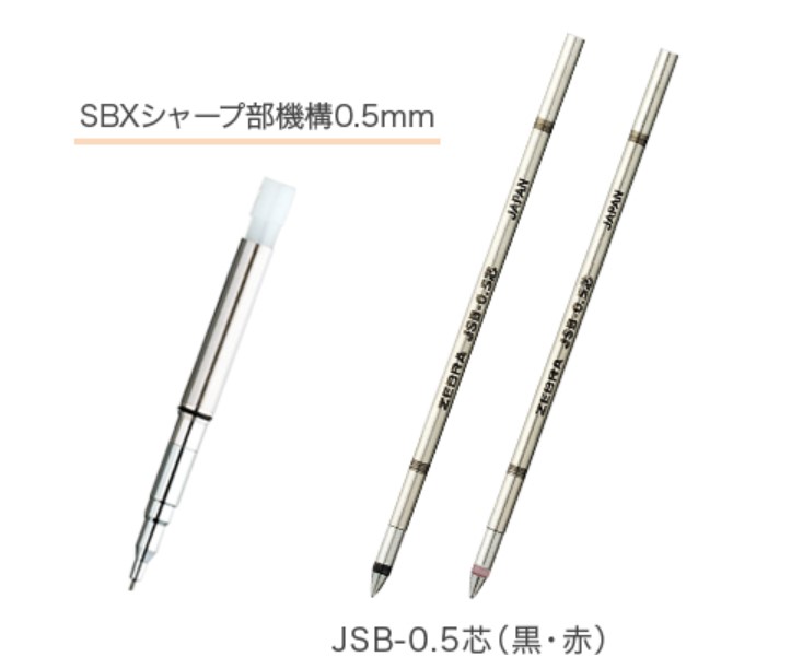 Zebra SE-SB-X-B Refill Set for Sharbo X