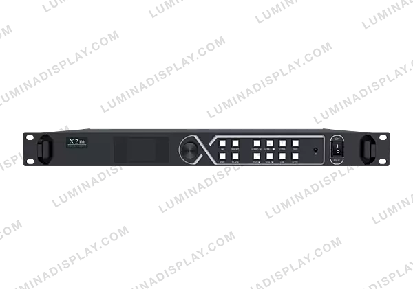 Colorlight X2m 1U 2-port LED video processor with HDMI DVI VGA CVBS and USB – Lumina