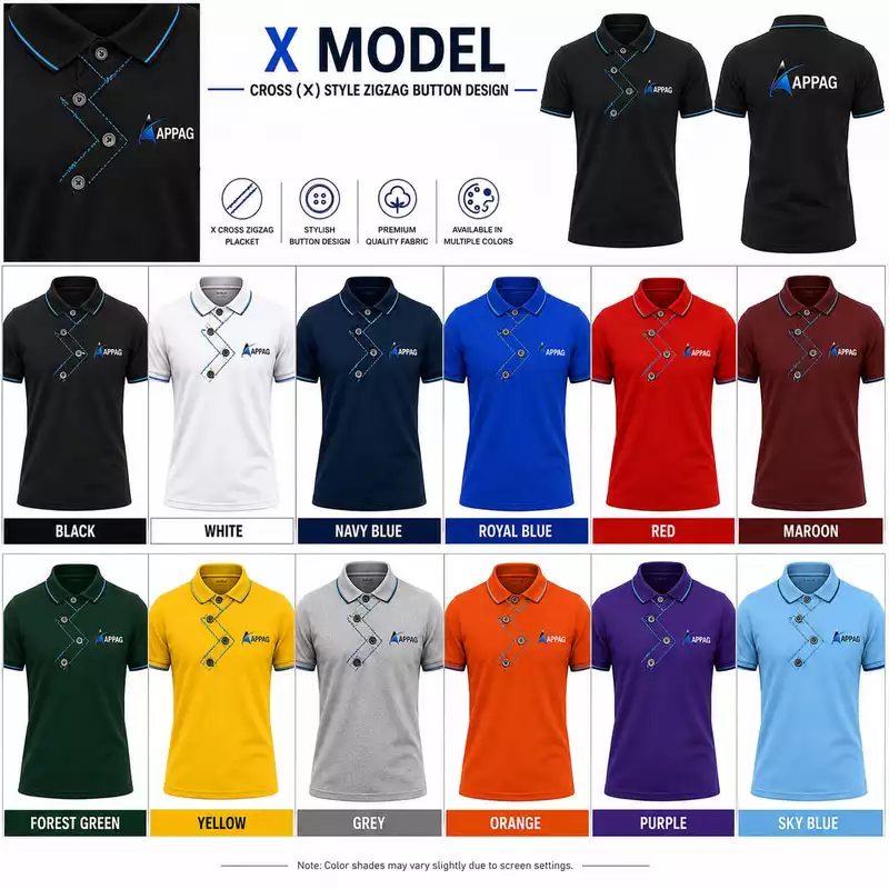 X type Tshirts