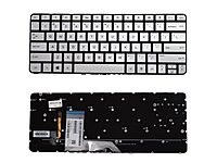 Laptop Keyboard HP Spectre X360 13T-4000 13T-4100 13T-4200 Backlit Silver Laptop Keyboard HP Spectre X360 13T-4000 13T-4100 13T-4200 Backlit Silver