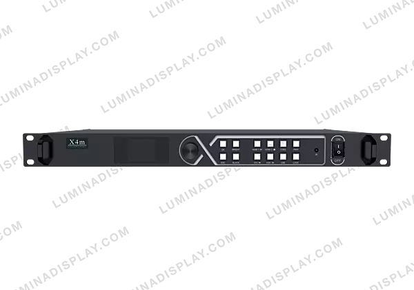Colorlight X4m 1U 4-port LED video processor with HDMI DVI VGA CVBS and USB – Lumina