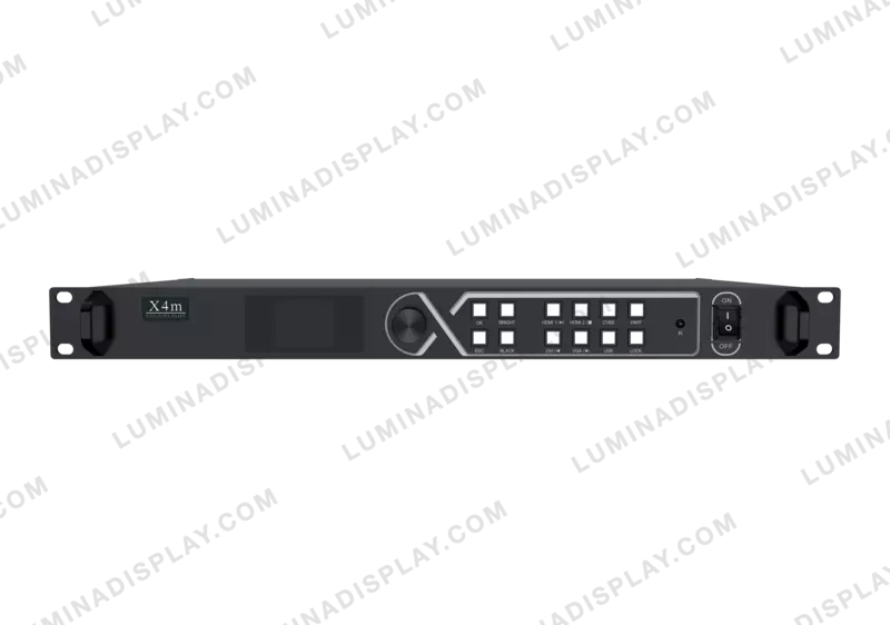 Colorlight X4m 1U 4-port LED video processor with HDMI DVI VGA CVBS and USB – Lumina