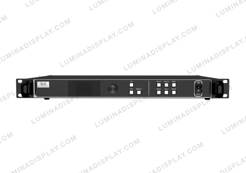 Colorlight X6 6-port LED video processor with DVI HDMI SDI inputs – Lumina Display Systems