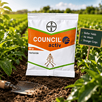 Bayer COUNCIL® ACTIV WG30 Herbicide | Vetrivel Agro Services