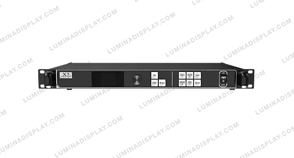Colorlight X7 1U 8-port LED video controller with DVI HDMI 3G-SDI inputs – Lumina Display Systems