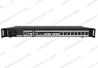Colorlight X7 1U 8-port LED video controller with DVI HDMI 3G-SDI inputs – Lumina Display Systems