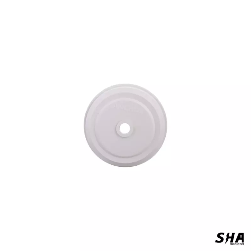 Anchor Penta Ceiling Rose White Lamp Point