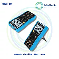 Metravi XB-33CF Digital TRMS Multimeter