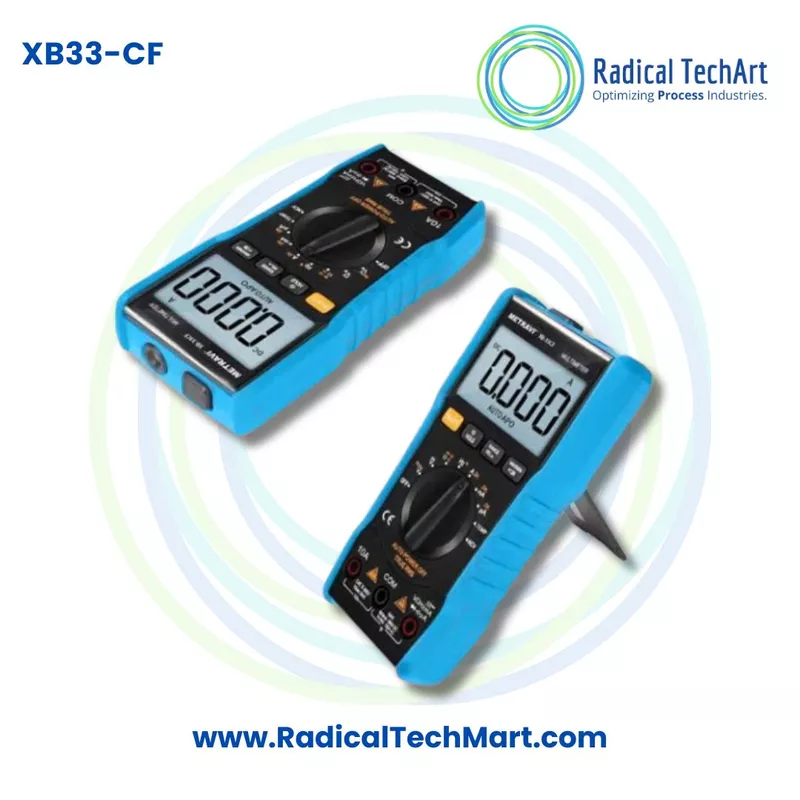 Metravi XB-33CF Digital TRMS Multimeter