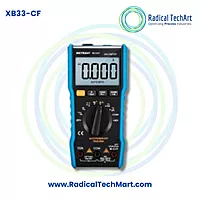 Metravi XB-33CF Digital TRMS Multimeter
