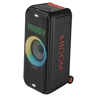 LG | XBOOM XL7S | 250W | BLUETOOTH PARTY SPEAKER|2.1 CHANNEL | BLACK LG | XBOOM XL7S | 250W | BLUETOOTH PARTY SPEAKER|2.1 CHANNEL | BLACK