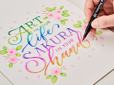 SAKURA KOI COLORING BRUSH PEN, SET