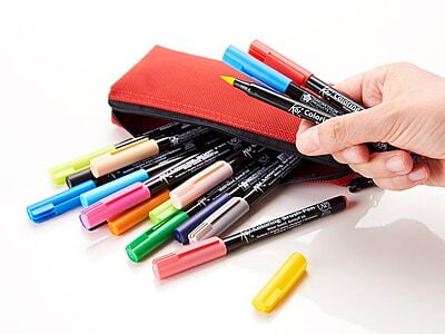 SAKURA KOI COLORING BRUSH PEN OPEN STOCK SAKURA KOI COLORING BRUSH PEN OPEN STOCK