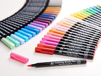 SAKURA KOI COLORING BRUSH PEN OPEN STOCK SAKURA KOI COLORING BRUSH PEN OPEN STOCK