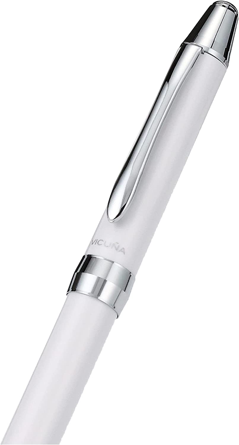 Pentel Vicuna Ex1 Series 2+S Multifunctional Pen Pearl White