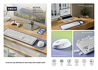 Keyboard Xech Wireless