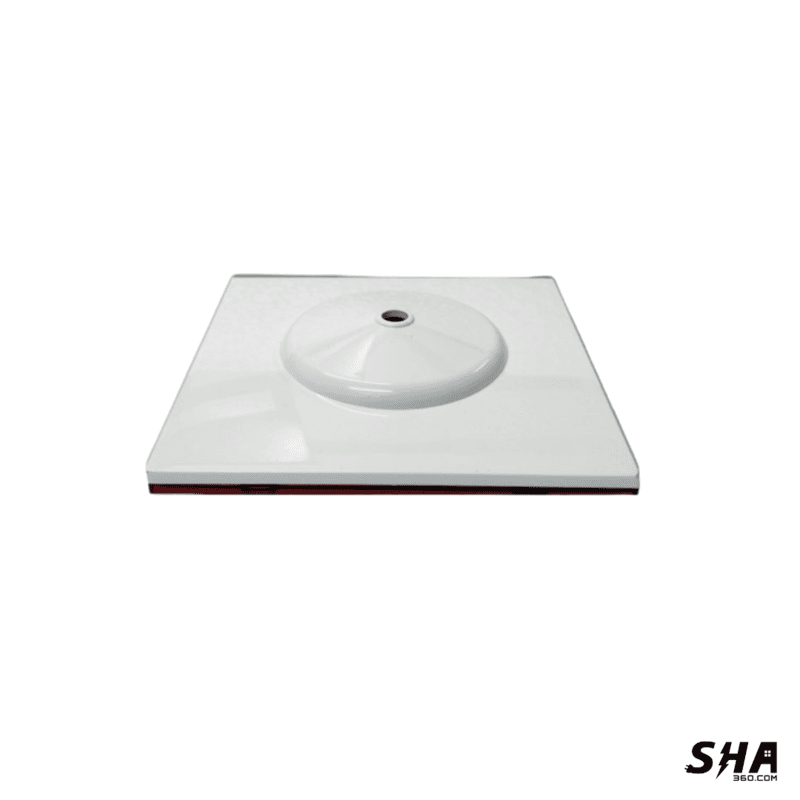 GM Modular Apex Ceiling Rose White GM 3223 Lamp Point GM Modular Apex Ceiling Rose White GM 3223 Lamp Point