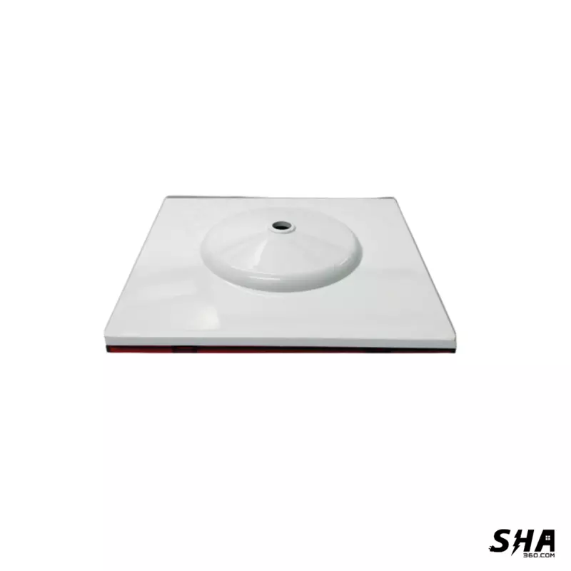 GM Modular Apex Ceiling Rose White GM 3223 Lamp Point