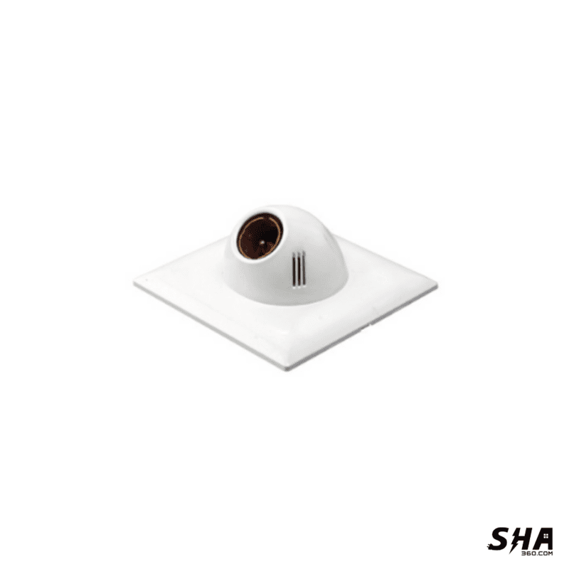 GM Modular Helix Angle Holder White GM 3224 Lamp Holder GM Modular Helix Angle Holder White GM 3224 Lamp Holder