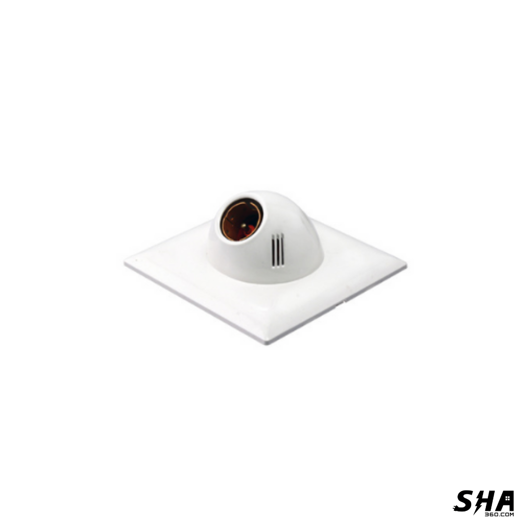 GM Modular Helix Angle Holder White GM 3224 Lamp Holder