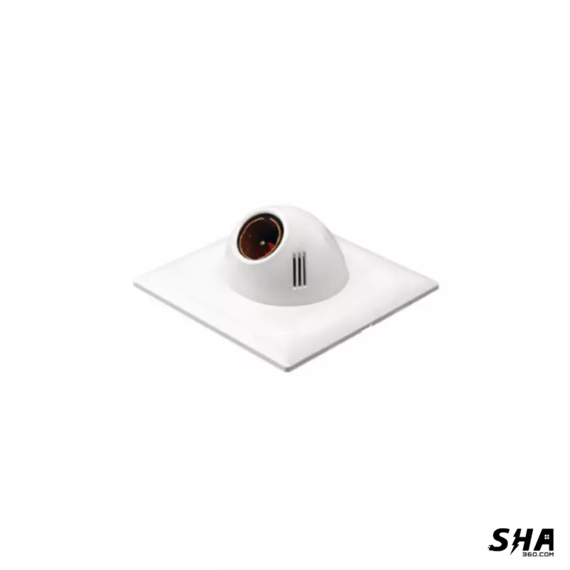 GM Modular Helix Angle Holder White GM 3224 Lamp Holder