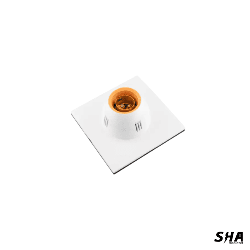 GM Modular Helix Battern Holder White GM 3225 Lamp Holder