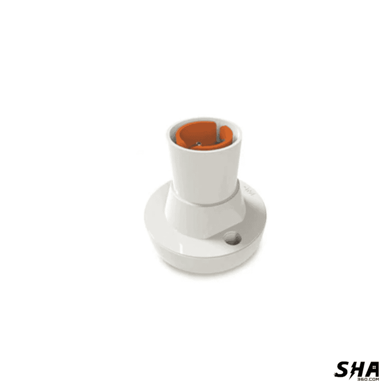 GM Modular Battern Holder White GM 8220 Lamp Holder