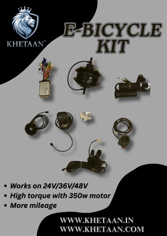 Khetaan E cycle 48v high speed kit