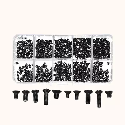 XIKKART 500-Piece Laptop Replacement Screw Kit