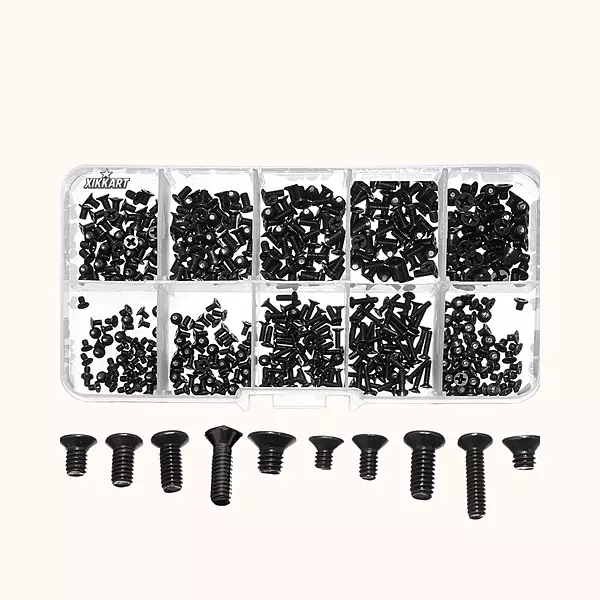 XIKKART 500-Piece Laptop Replacement Screw Kit