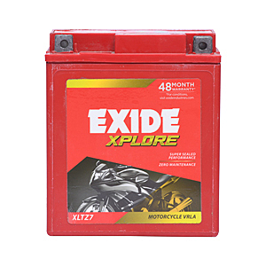 Exide Xplore (XLTZ7)