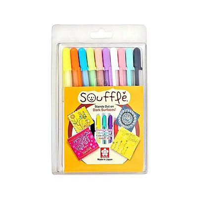 SAKURA GELLYROLL SOUFFLE 10 PASTEL SET