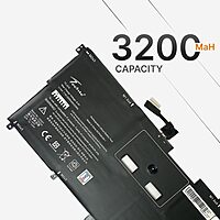 Techie Compatible Battery for Dell XPS 13-9365 – NNF1C, HMPFH Laptops 3200mAh 4-Cell