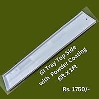 GI trays for plant pots Size 6ftX1ft