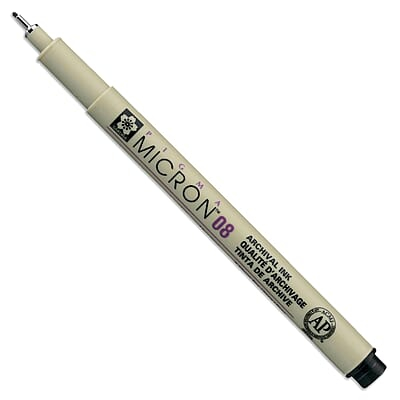 SAKURA MICRON 08 BLACK