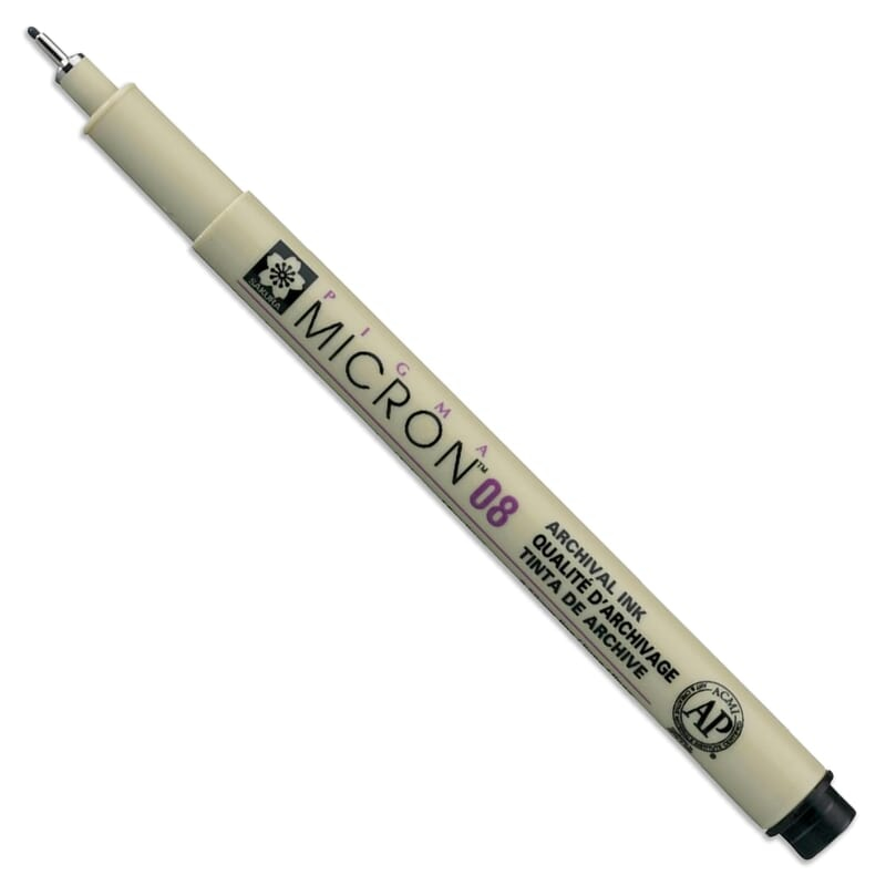 SAKURA MICRON 08 BLACK SAKURA MICRON 08 BLACK