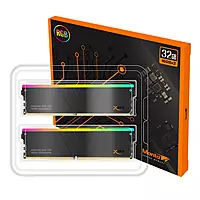 XSKY V-COLOR DDR5 Gaming Memory Manta INTEL XMP 64GB Kit (32GBx2) RGB CL30/1.35V-6000Mhz, TMXSL3260830KWK