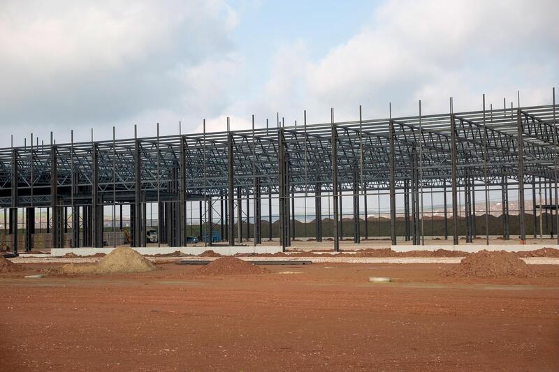 Structural Steel Fabrication for Agri Facilities